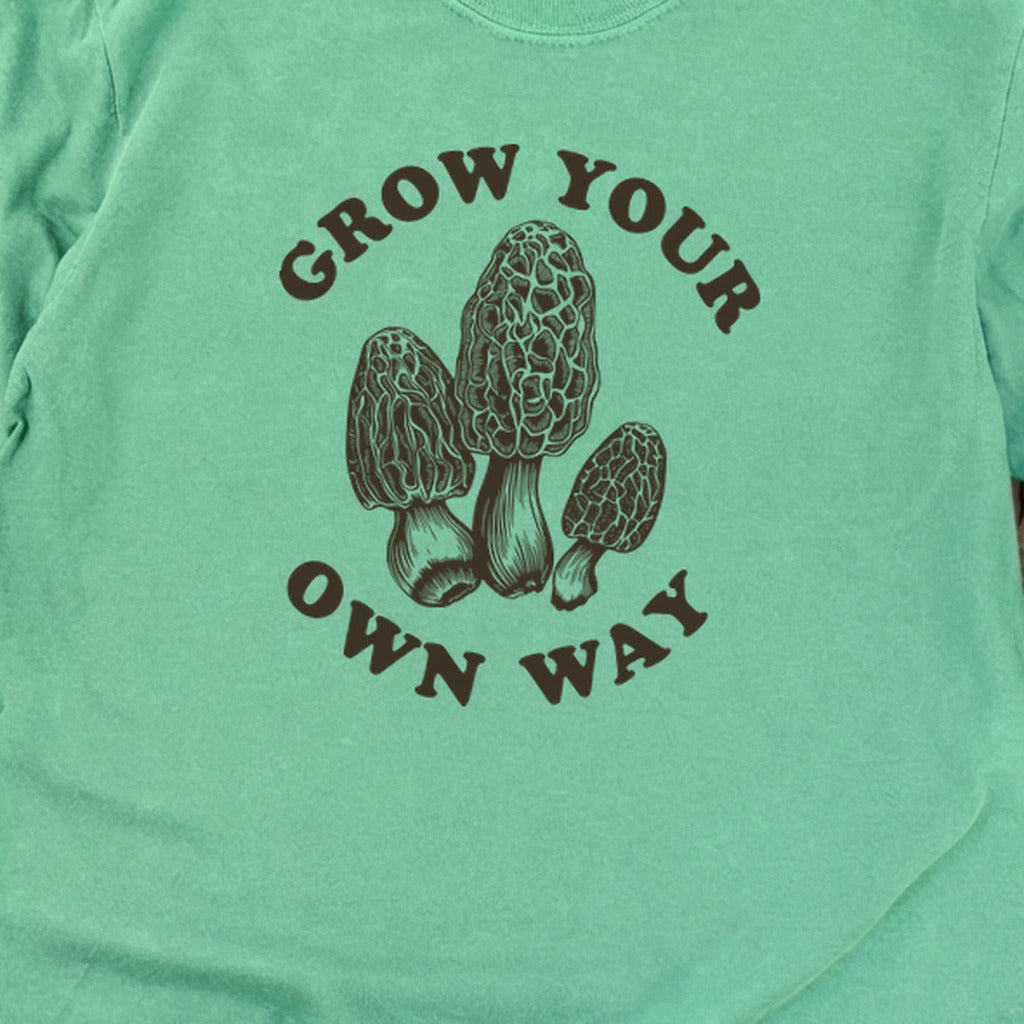 Grow Your Own Way Cotton Long Sleeve