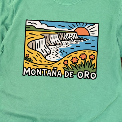 Montana de Oro State Park Cotton Long Sleeve