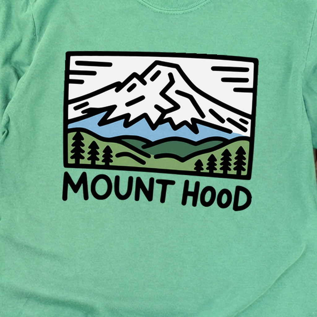 Mount Hood Cotton Long Sleeve