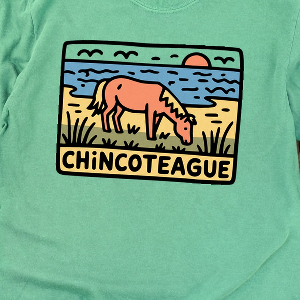 Chincoteague National Wildlife Refuge Cotton Long Sleeve