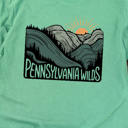Pennsylvania Wilds Cotton Long Sleeve