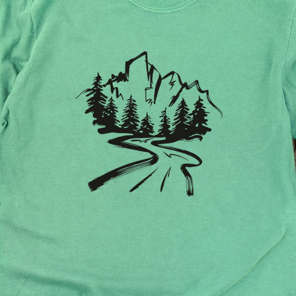 Mountain Bound Cotton Long Sleeve