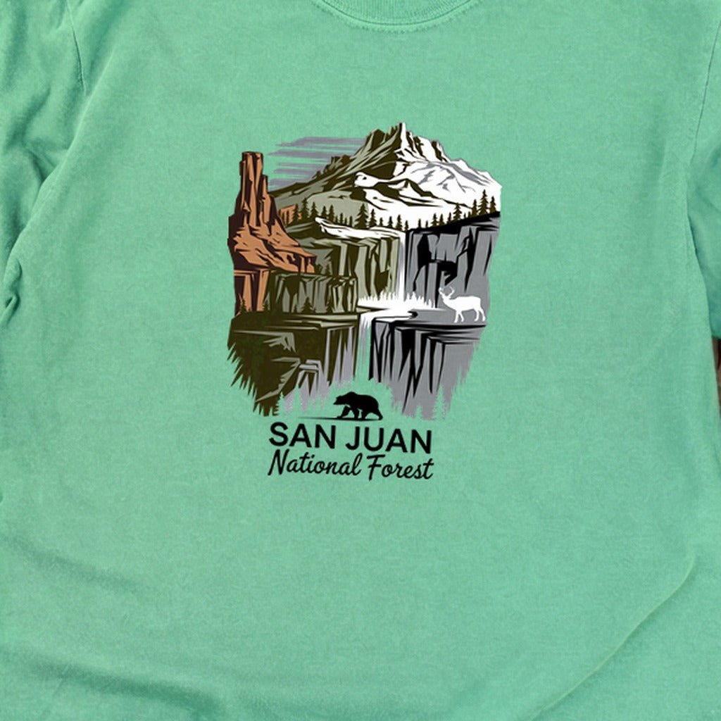 San Juan National Forest Cotton Long Sleeve