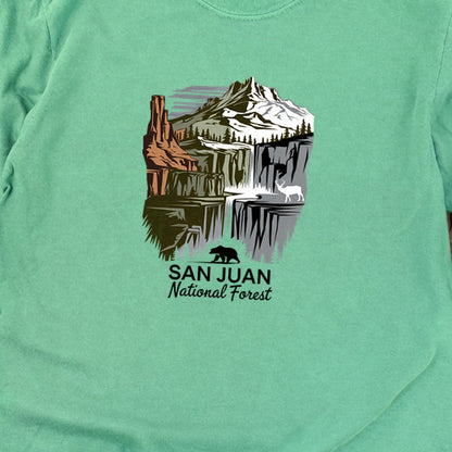 San Juan National Forest Cotton Long Sleeve