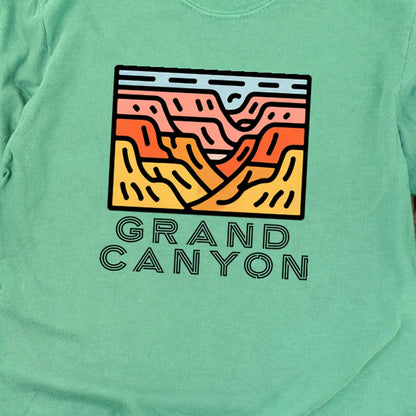Grand Canyon National Park Cotton Long Sleeve