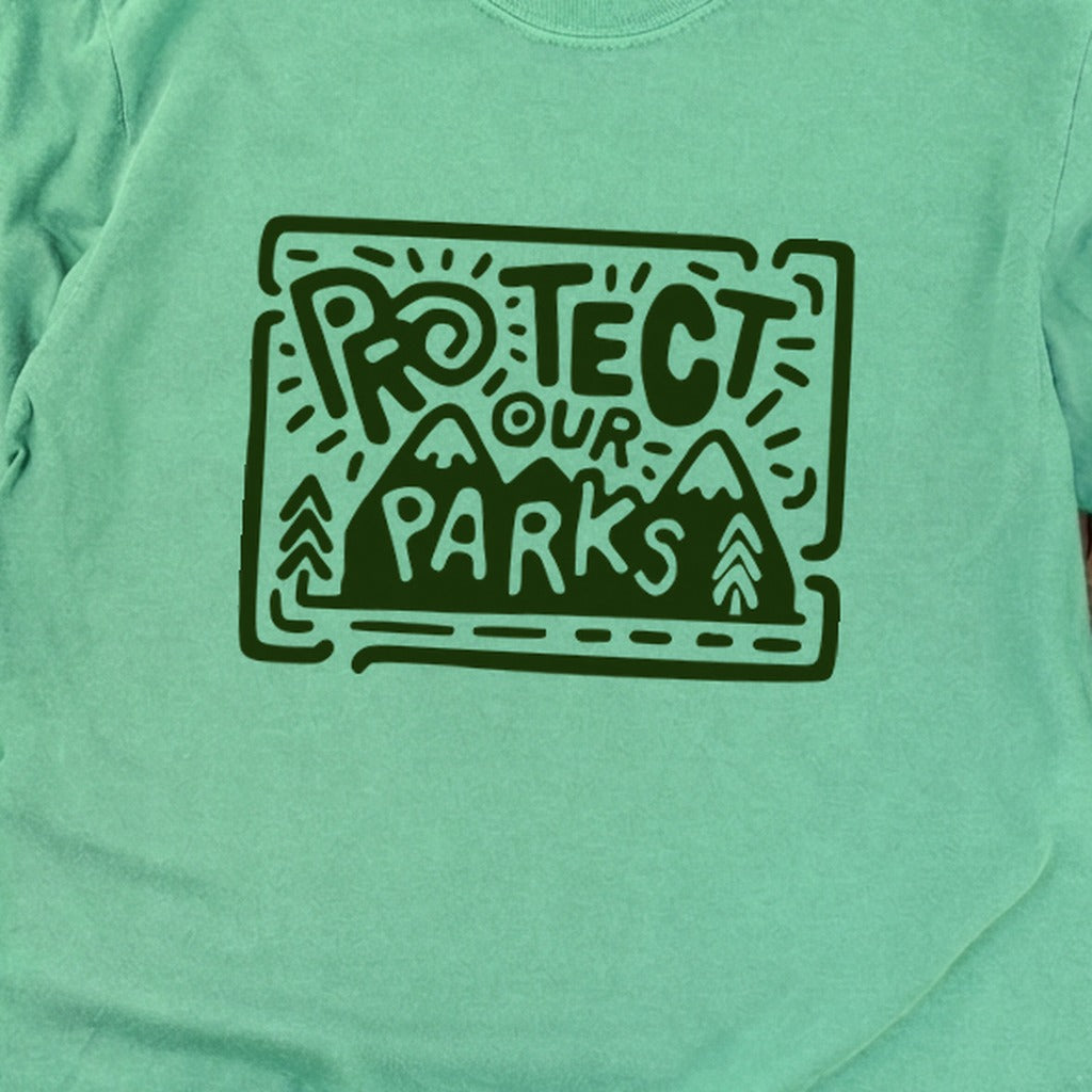 Protect Our Parks Cotton Long Sleeve