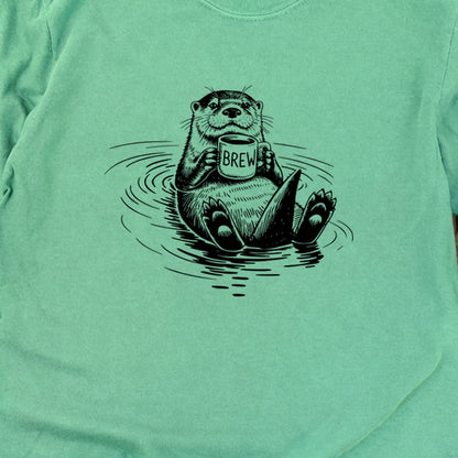 The Hoptimist Otter Cotton Long Sleeve