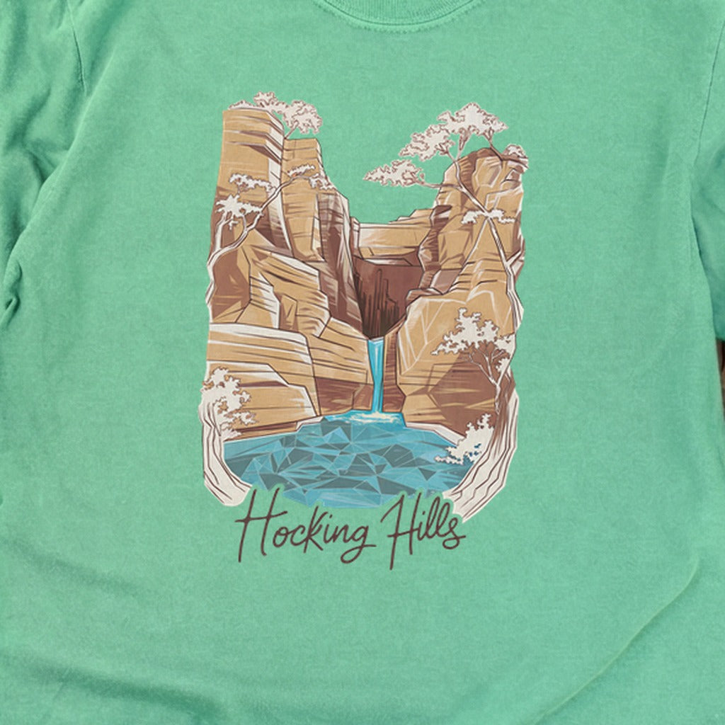Hocking Hills State Park Cotton Long Sleeve