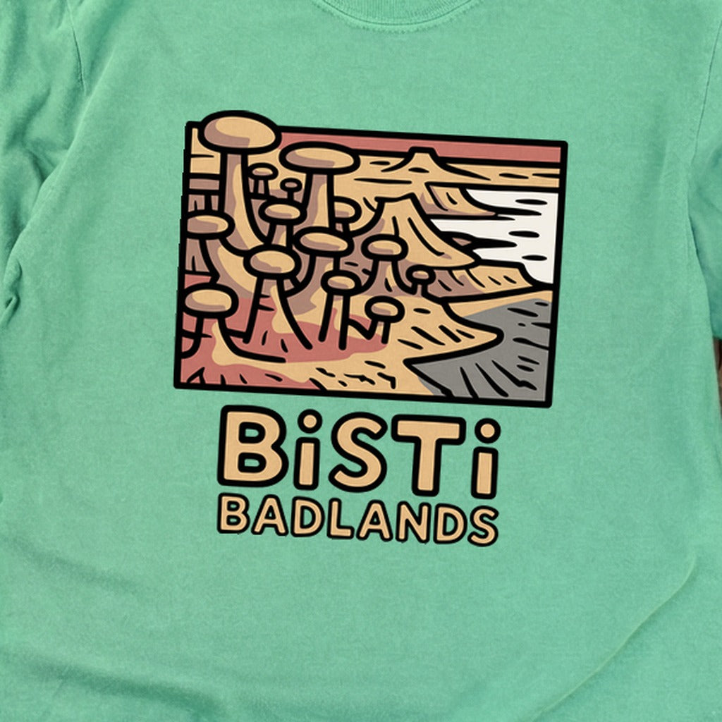 Bisti Badlands Cotton Long Sleeve