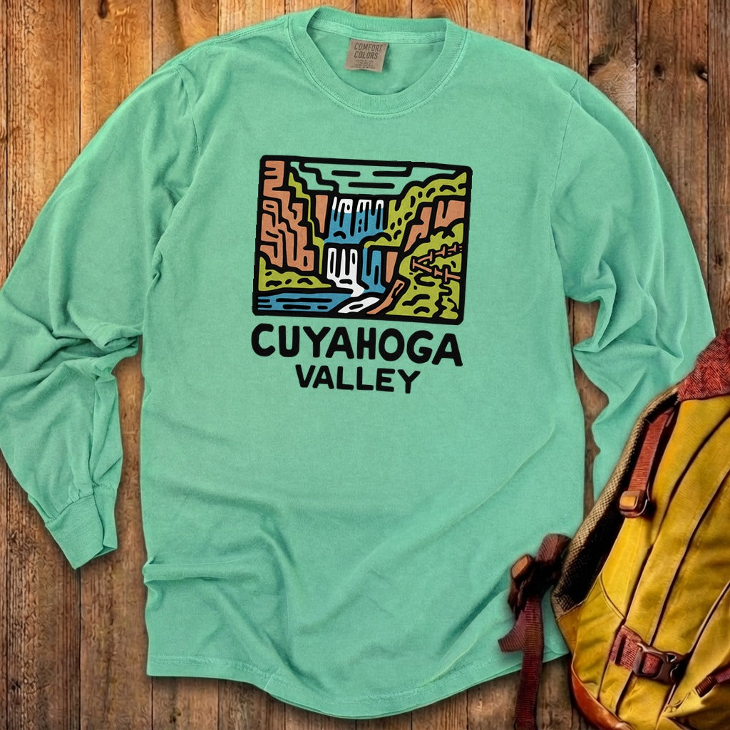 Cuyahoga Valley National Park Cotton Long Sleeve