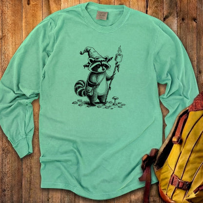 The S'morecerer Raccoon Cotton Long Sleeve