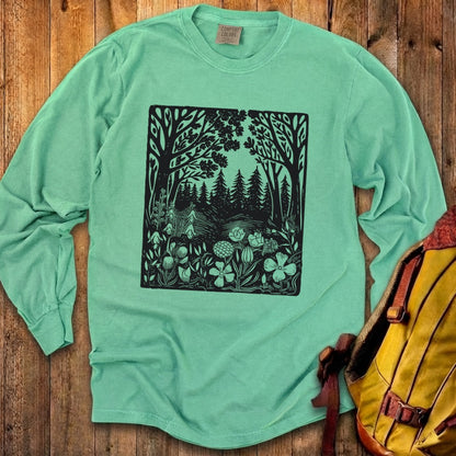 Forest Bloom Cotton Long Sleeve