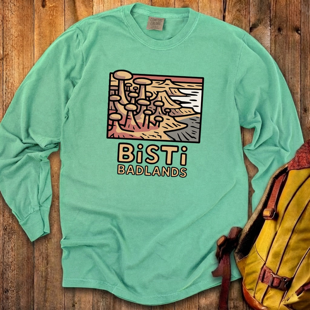 Bisti Badlands Cotton Long Sleeve