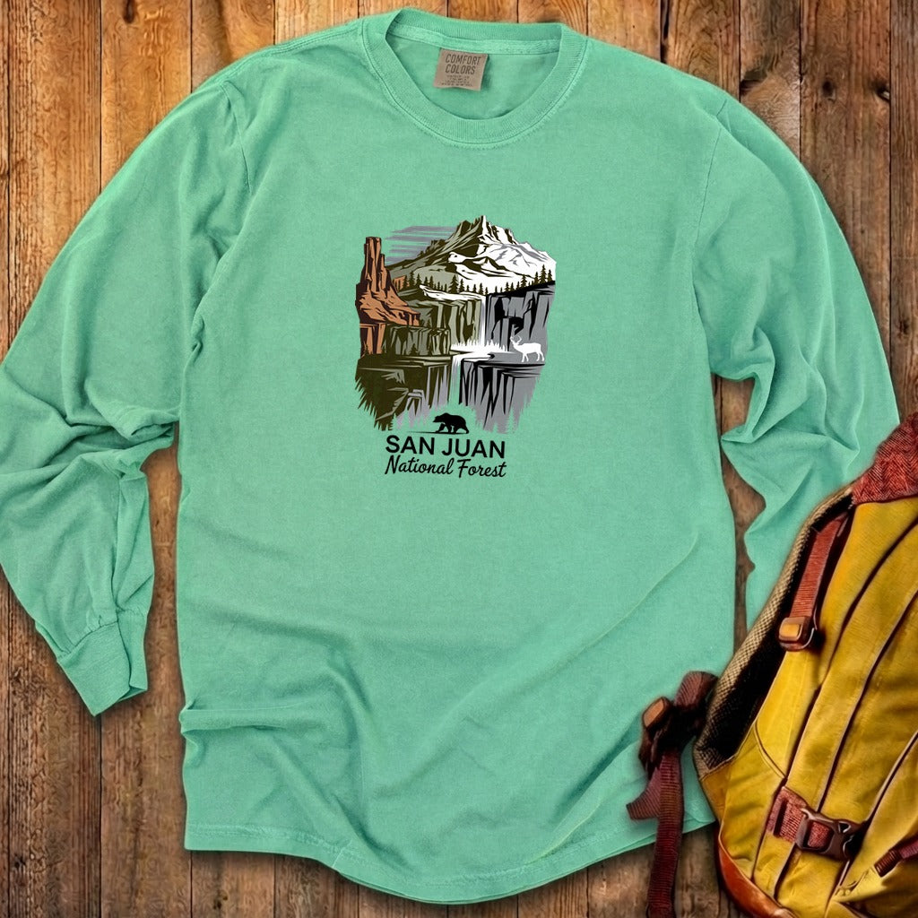 San Juan National Forest Cotton Long Sleeve