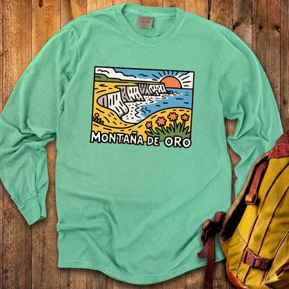 Montana de Oro State Park Cotton Long Sleeve