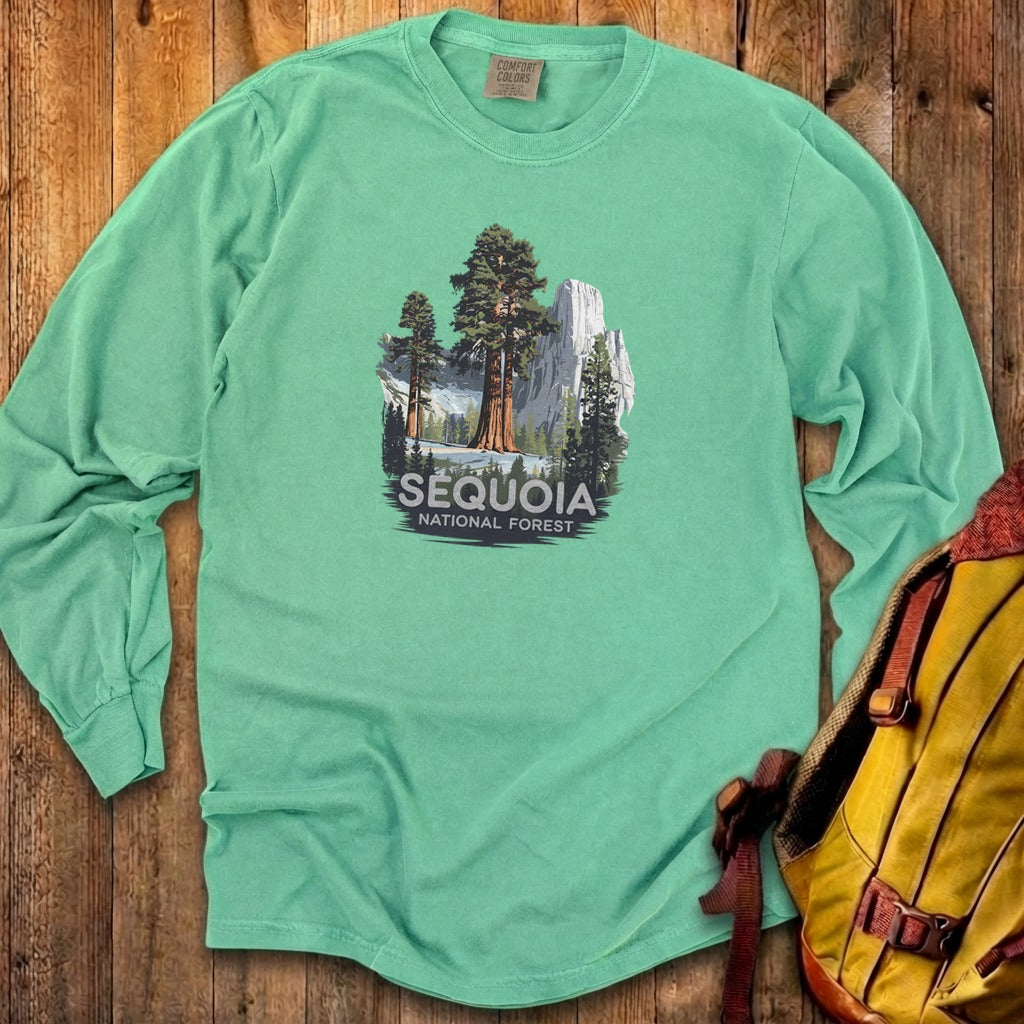 Sequoia National Forest Cotton Long Sleeve