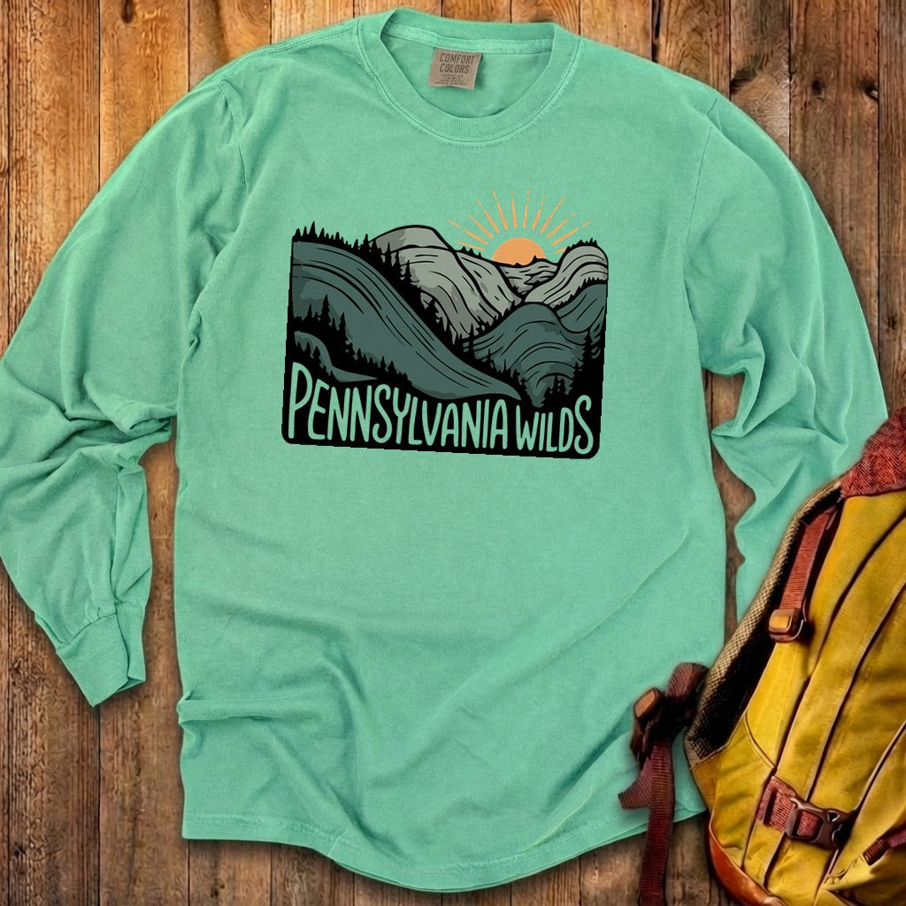 Pennsylvania Wilds Cotton Long Sleeve