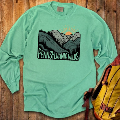 Pennsylvania Wilds Cotton Long Sleeve