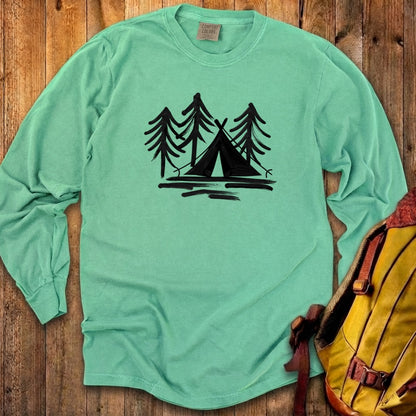Painted Camp Cotton Long Sleeve