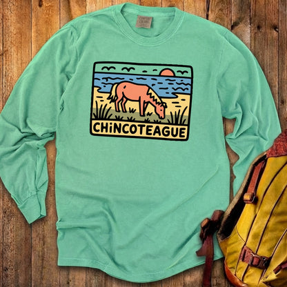 Chincoteague National Wildlife Refuge Cotton Long Sleeve