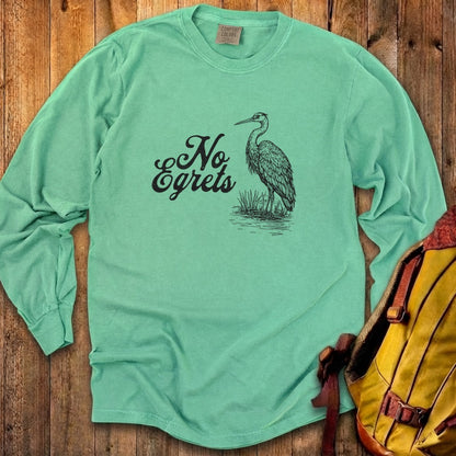 No Egrets Cotton Long Sleeve