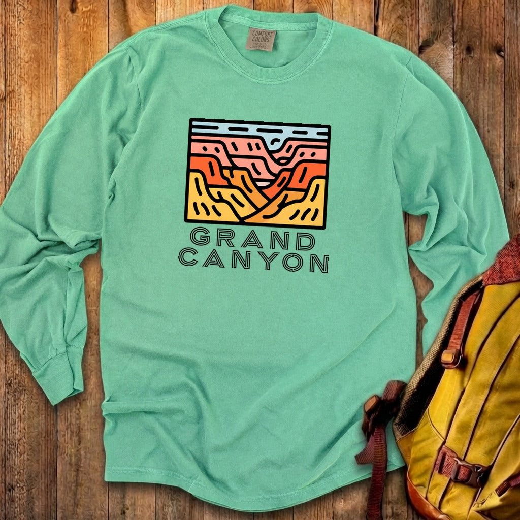 Grand Canyon National Park Cotton Long Sleeve