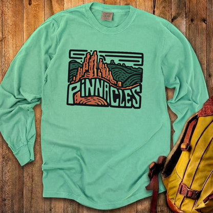 Pinnacles National Park Cotton Long Sleeve