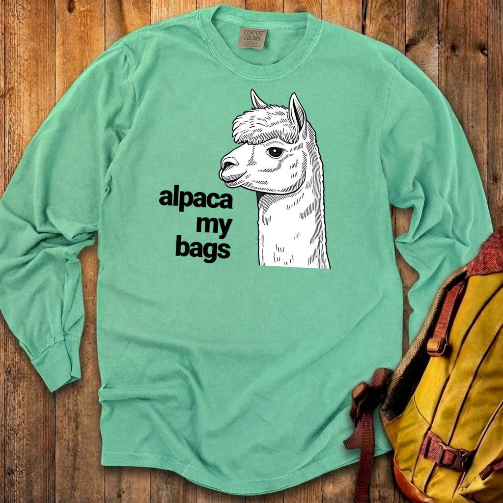 Alpaca My Bags Cotton Long Sleeve