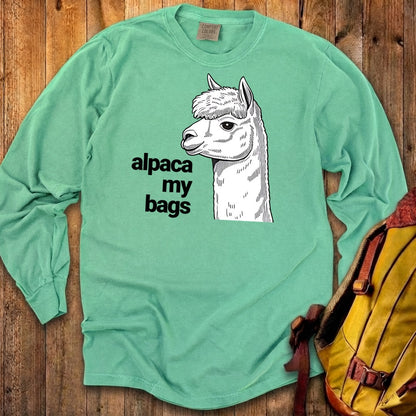 Alpaca My Bags Cotton Long Sleeve