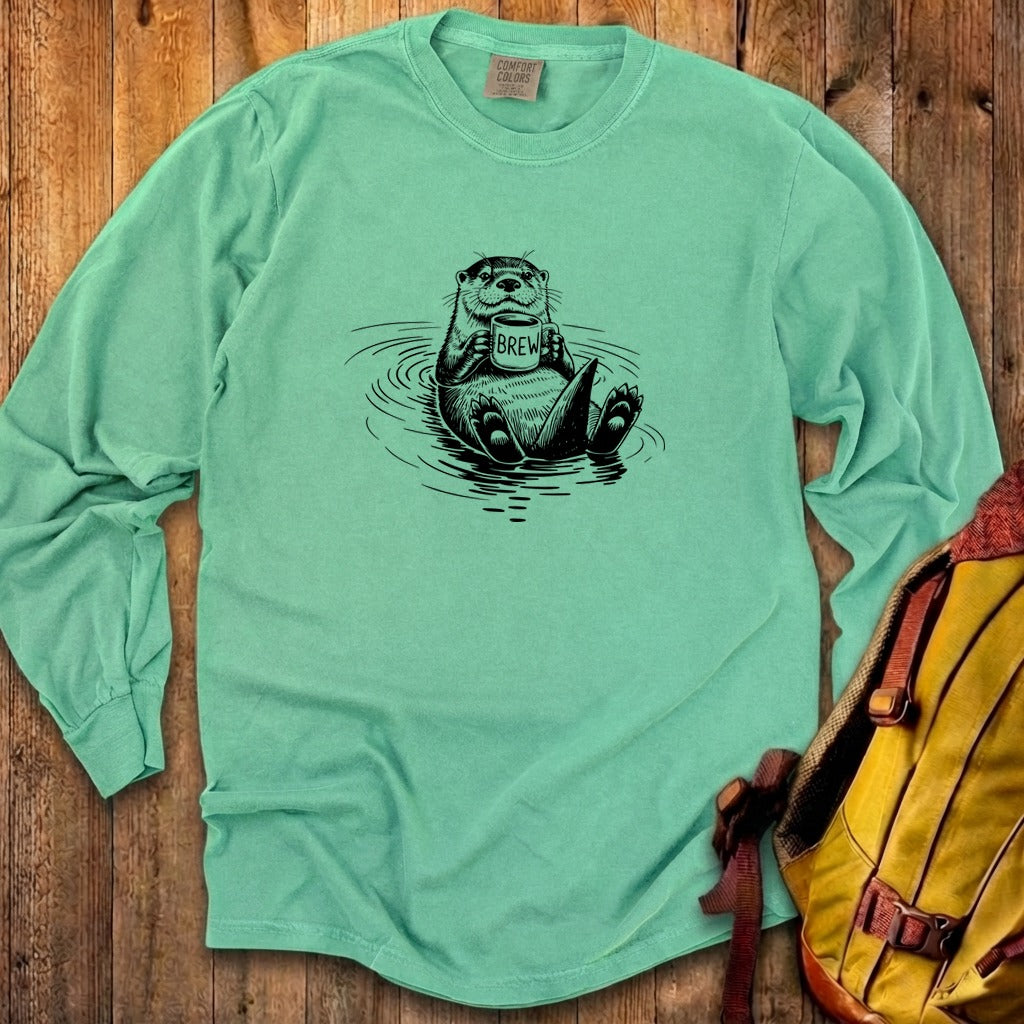 The Hoptimist Otter Cotton Long Sleeve