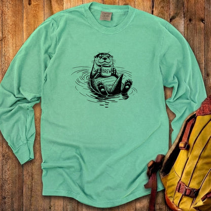 The Hoptimist Otter Cotton Long Sleeve