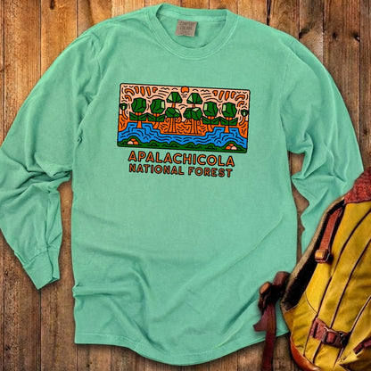 Apalachicola National Forest Cotton Long Sleeve