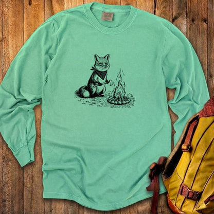The Pyrofessor Fox Cotton Long Sleeve