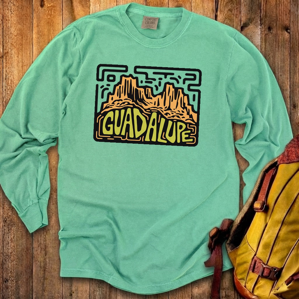 Guadalupe National Park Cotton Long Sleeve
