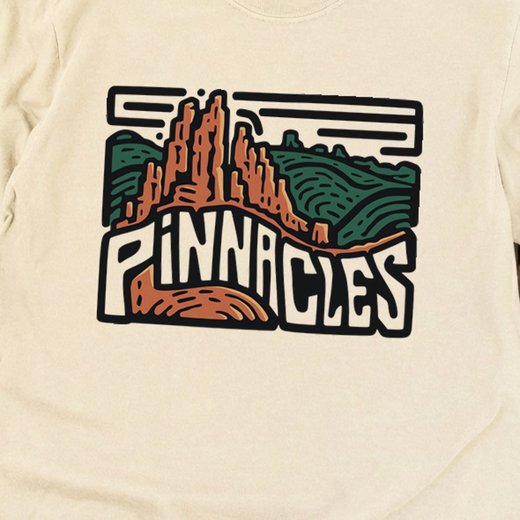 Pinnacles National Park Cotton Long Sleeve