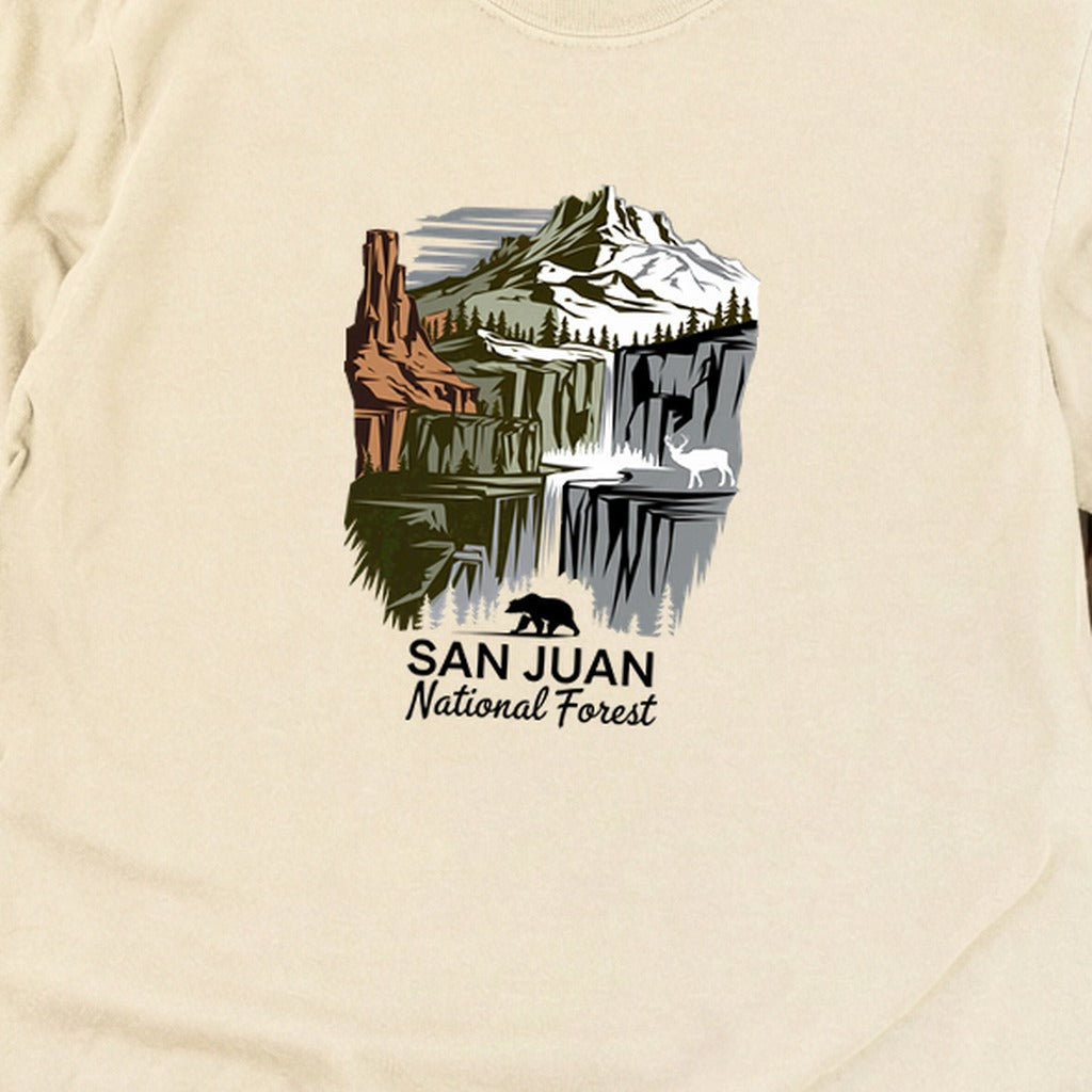 San Juan National Forest Cotton Long Sleeve
