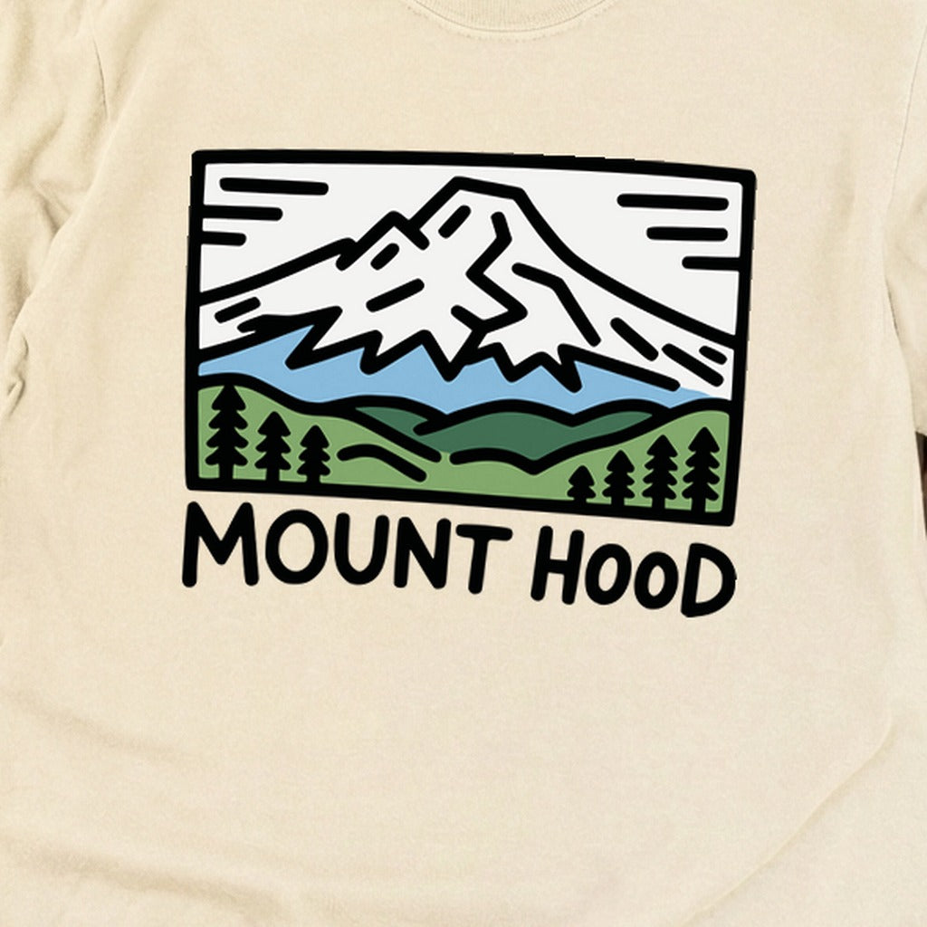 Mount Hood Cotton Long Sleeve