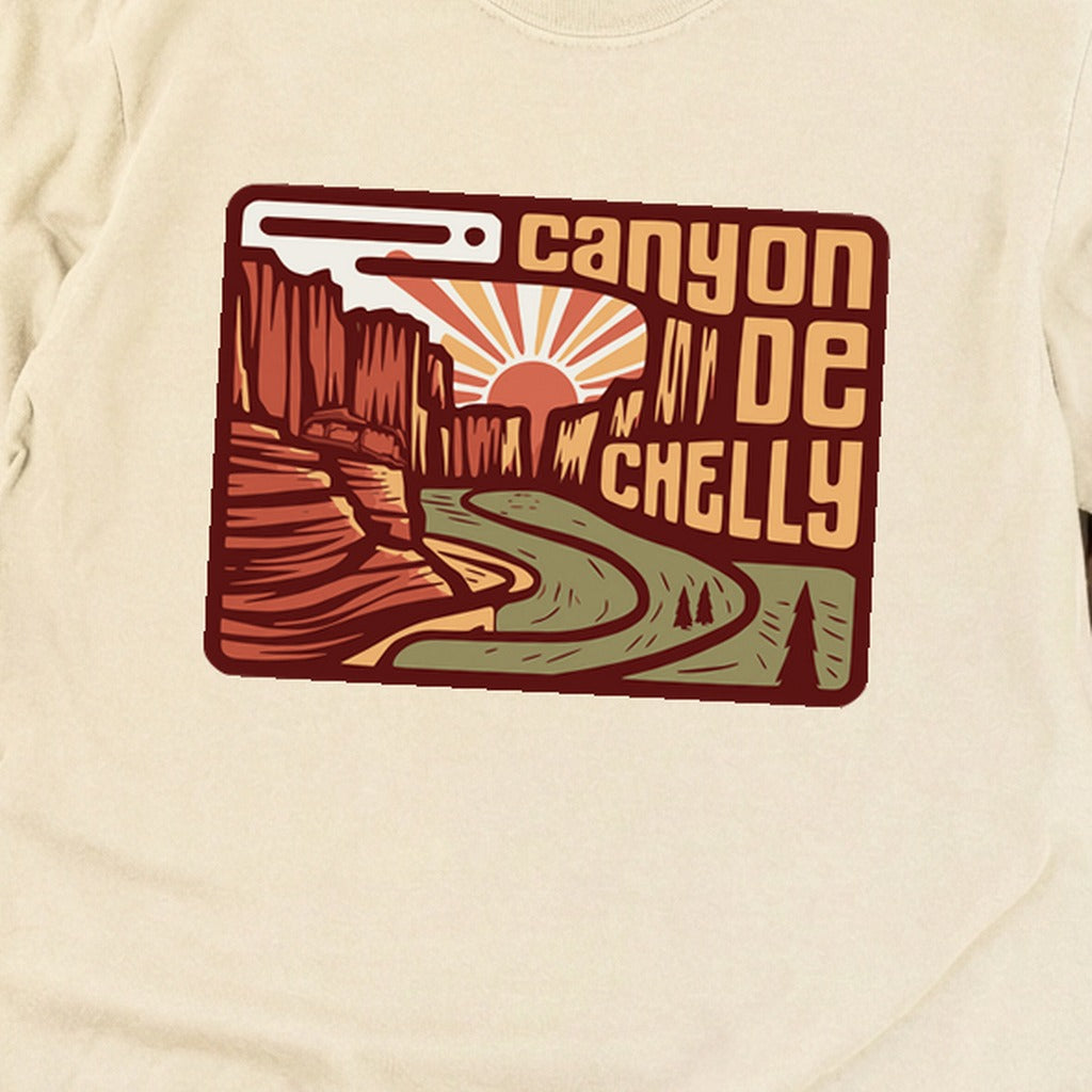 Canyon de Chelly National Monument Cotton Long Sleeve