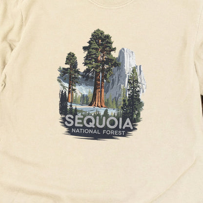 Sequoia National Forest Cotton Long Sleeve