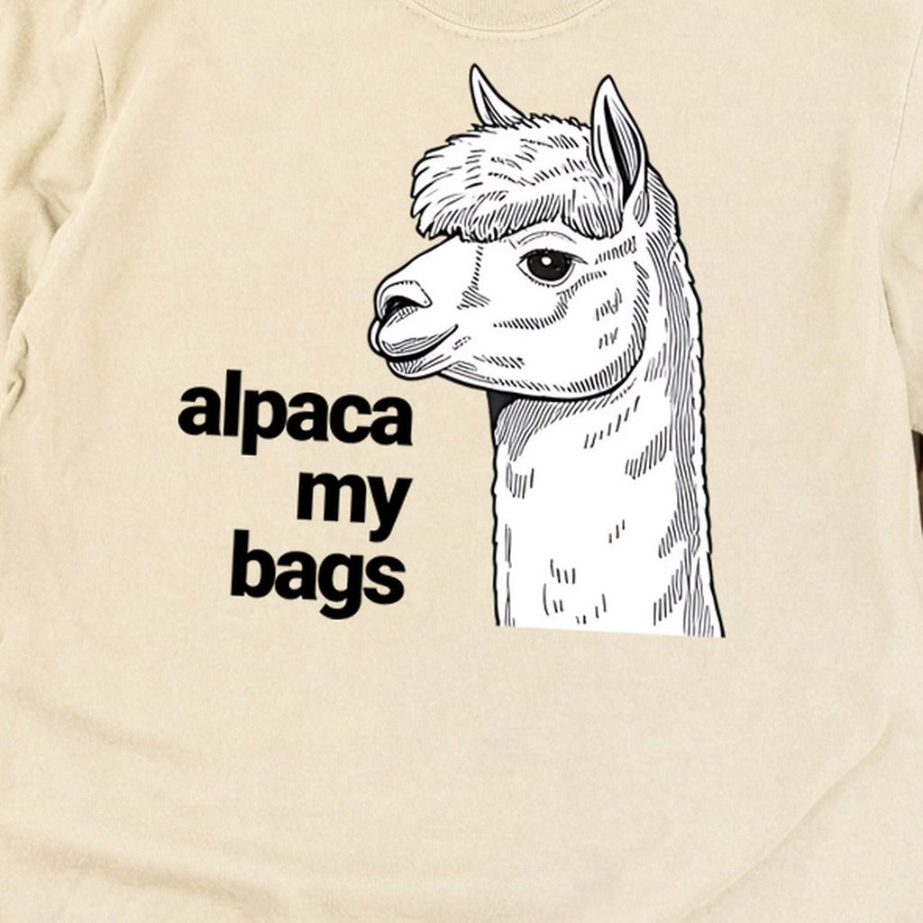 Alpaca My Bags Cotton Long Sleeve