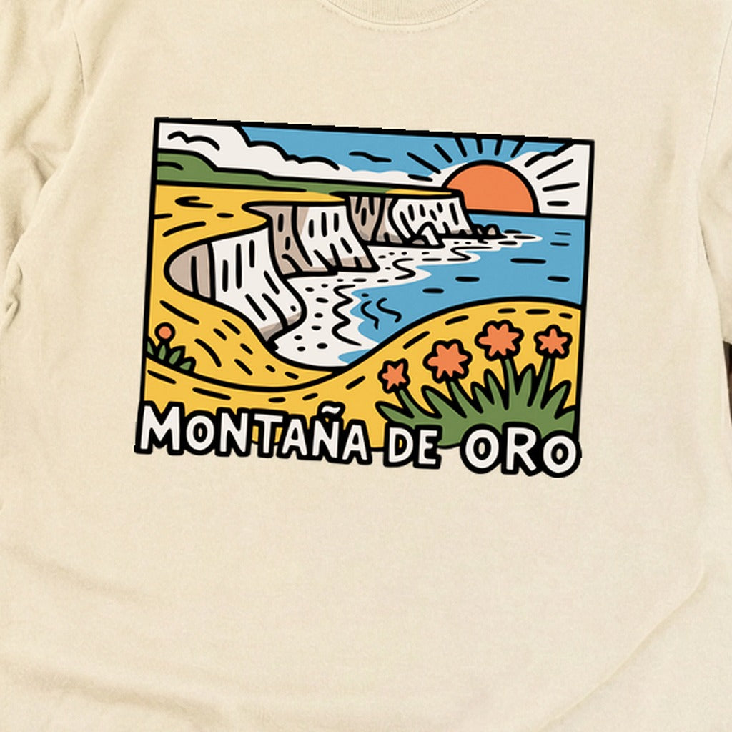 Montana de Oro State Park Cotton Long Sleeve