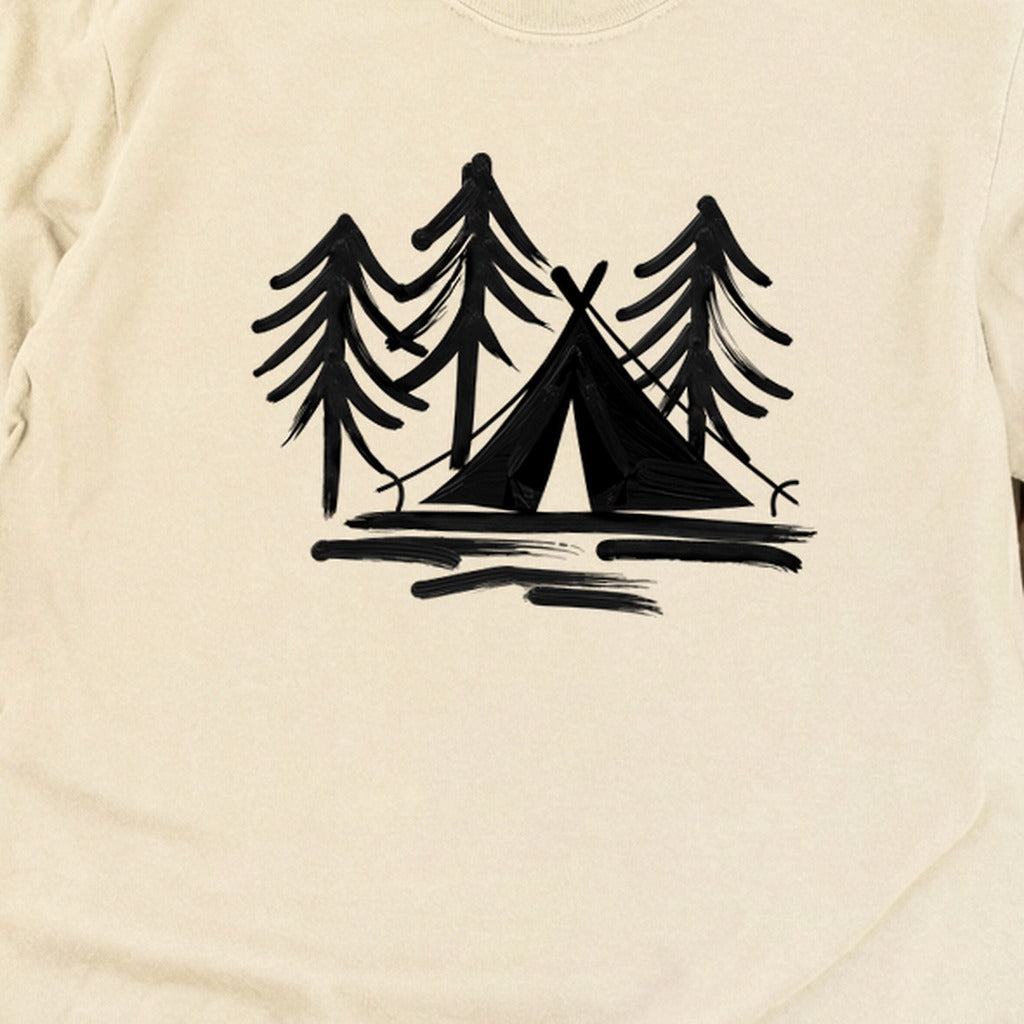 Painted Camp Cotton Long Sleeve