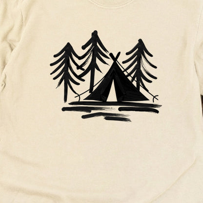 Painted Camp Cotton Long Sleeve