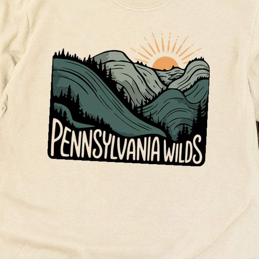 Pennsylvania Wilds Cotton Long Sleeve