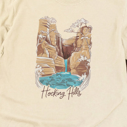 Hocking Hills State Park Cotton Long Sleeve