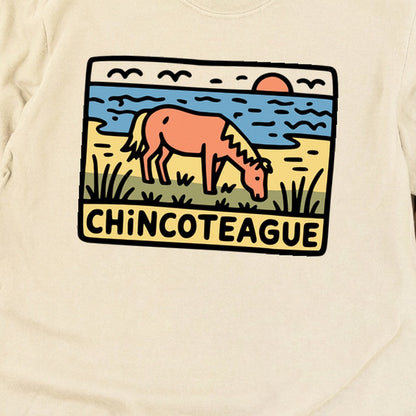 Chincoteague National Wildlife Refuge Cotton Long Sleeve