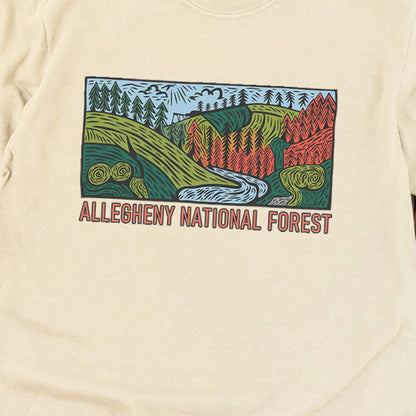 Allegheny National Forest Cotton Long Sleeve