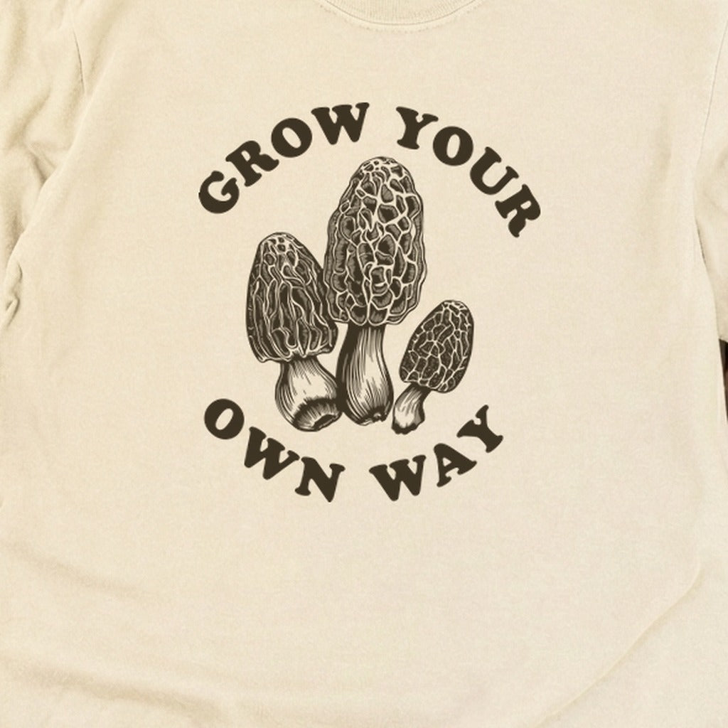 Grow Your Own Way Cotton Long Sleeve