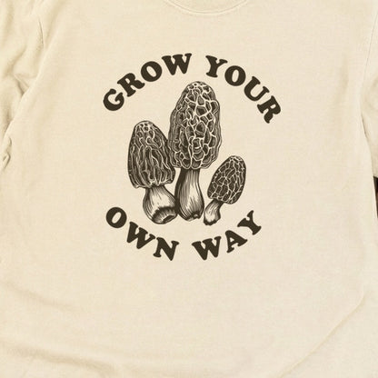 Grow Your Own Way Cotton Long Sleeve