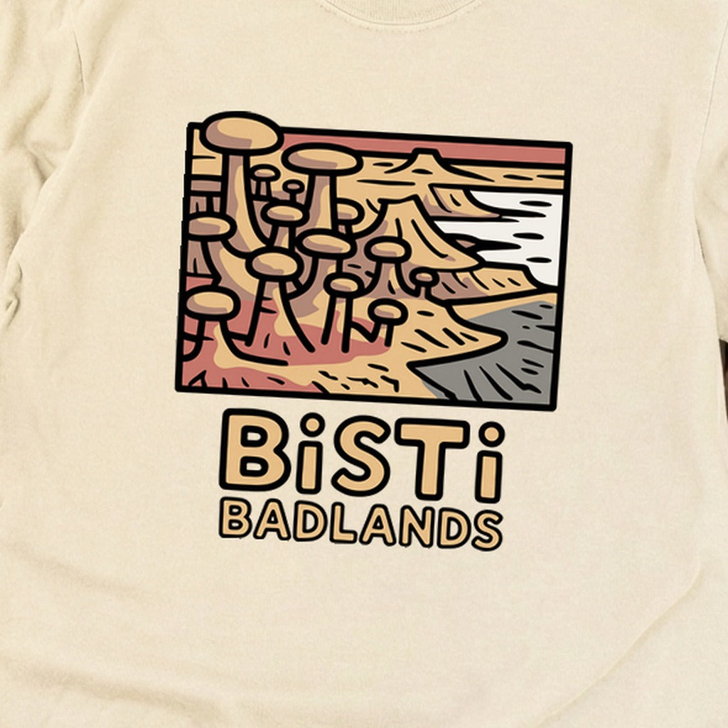 Bisti Badlands Cotton Long Sleeve